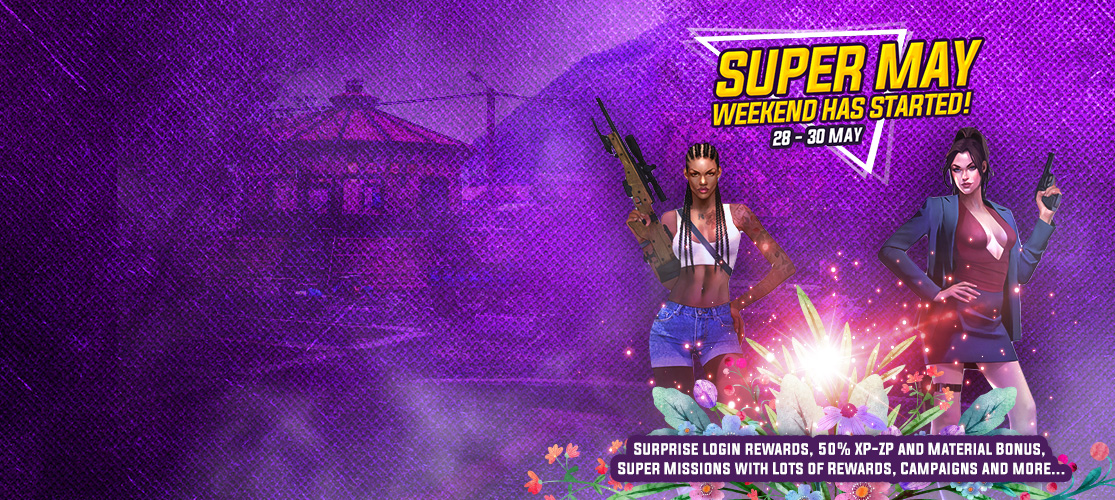 Super May Weekend Has Started!